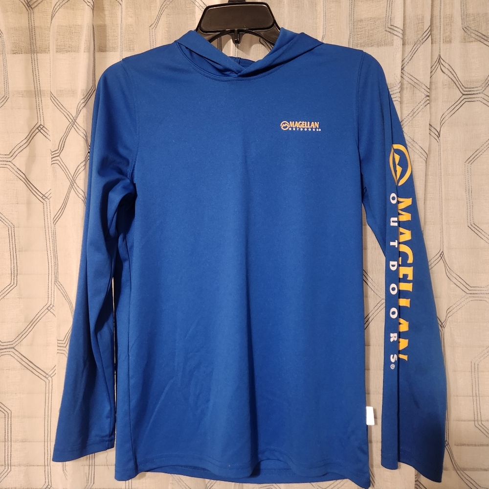NWOT Magellan Blue Long Sleeve Hoodie